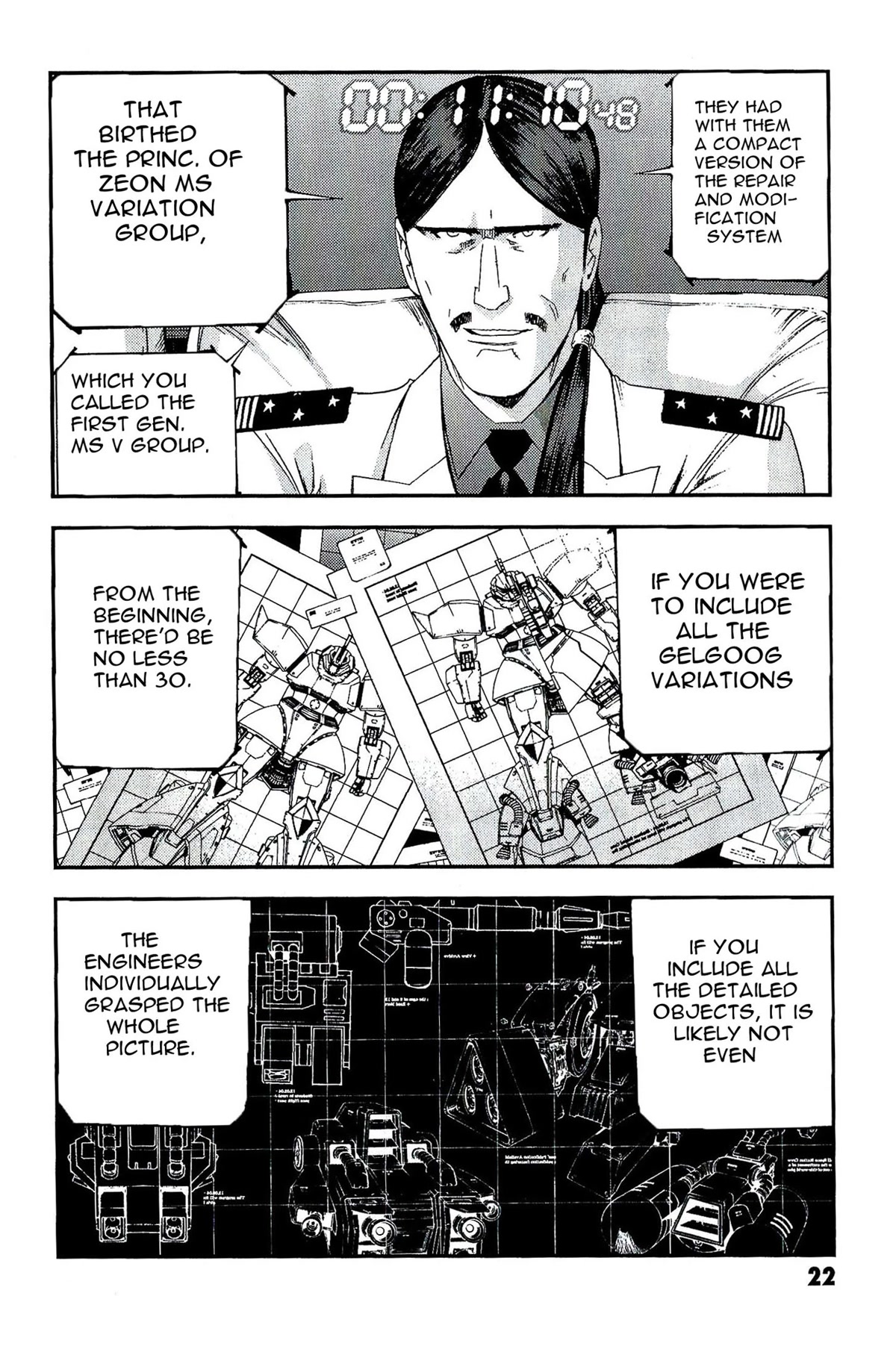 Kidou Senshi Gundam MSV-R: Johnny Ridden no Kikan Chapter 28 page 23 - Chapter 28: NEW LIMIT