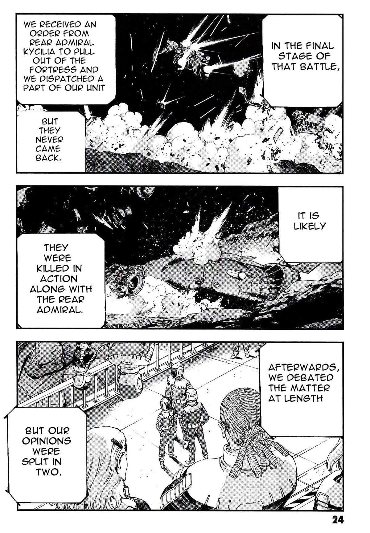 Kidou Senshi Gundam MSV-R: Johnny Ridden no Kikan Chapter 28 page 25 - Chapter 28: NEW LIMIT