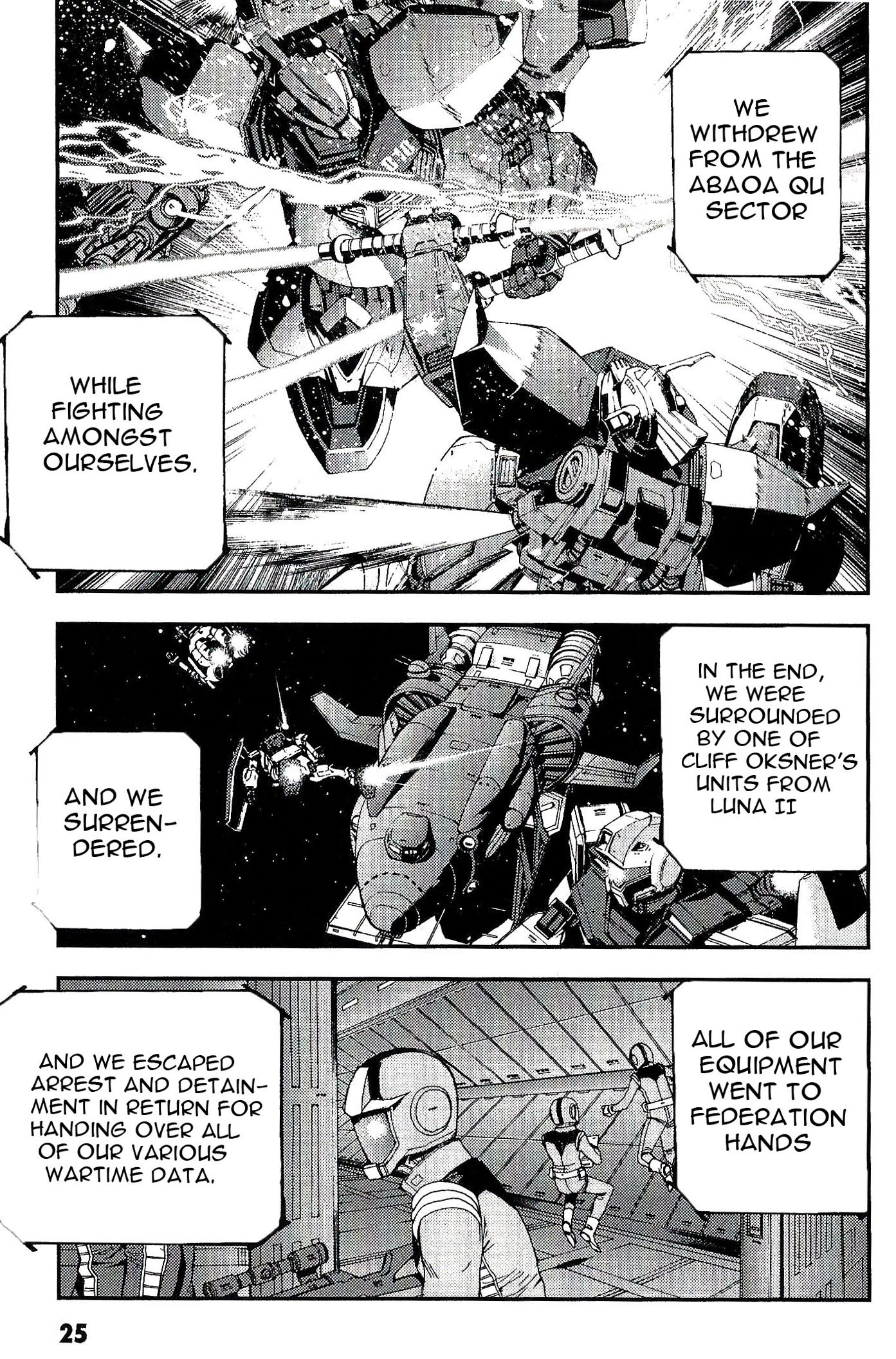 Kidou Senshi Gundam MSV-R: Johnny Ridden no Kikan Chapter 28 page 26 - Chapter 28: NEW LIMIT