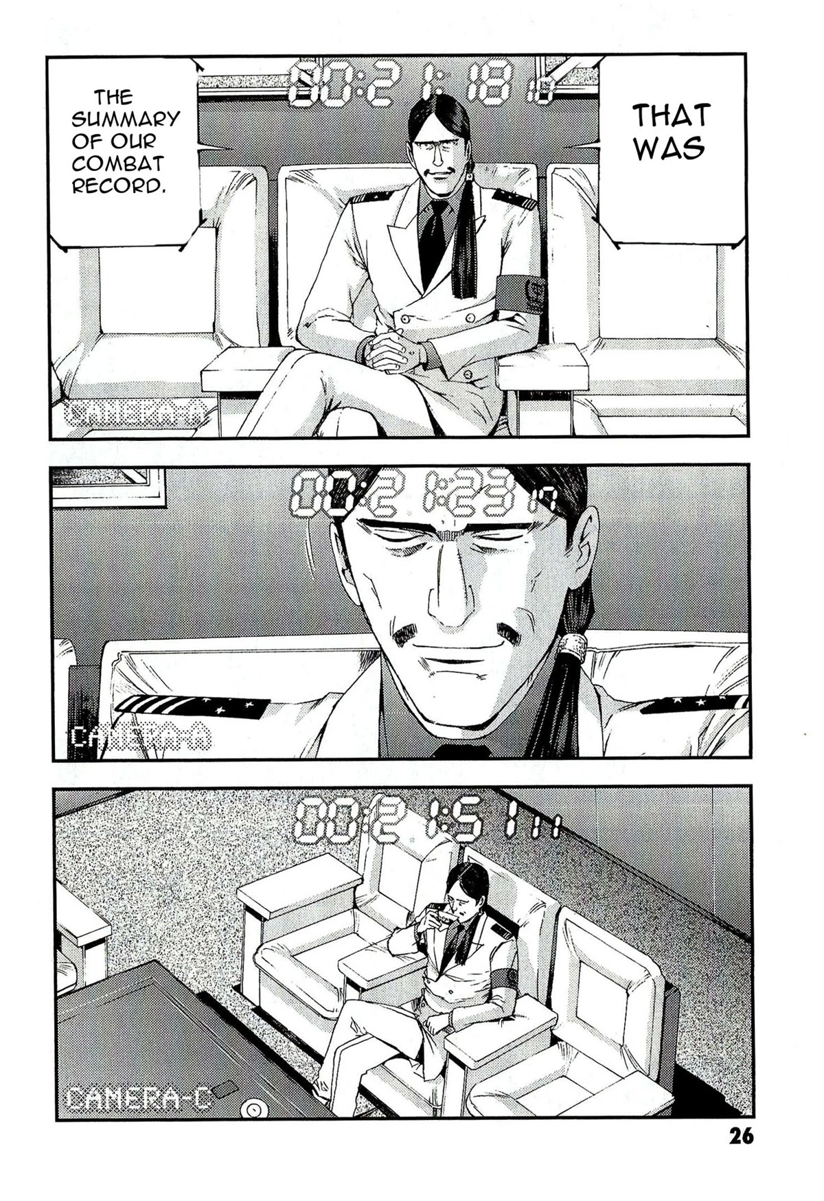 Kidou Senshi Gundam MSV-R: Johnny Ridden no Kikan Chapter 28 page 27 - Chapter 28: NEW LIMIT