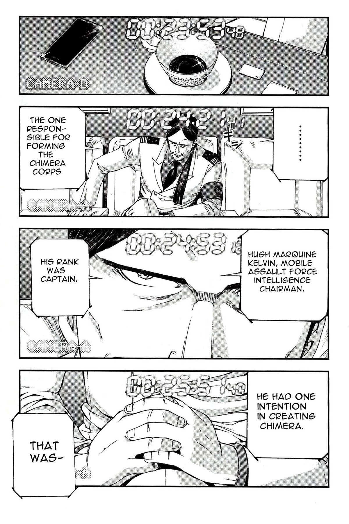 Kidou Senshi Gundam MSV-R: Johnny Ridden no Kikan Chapter 28 page 28 - Chapter 28: NEW LIMIT