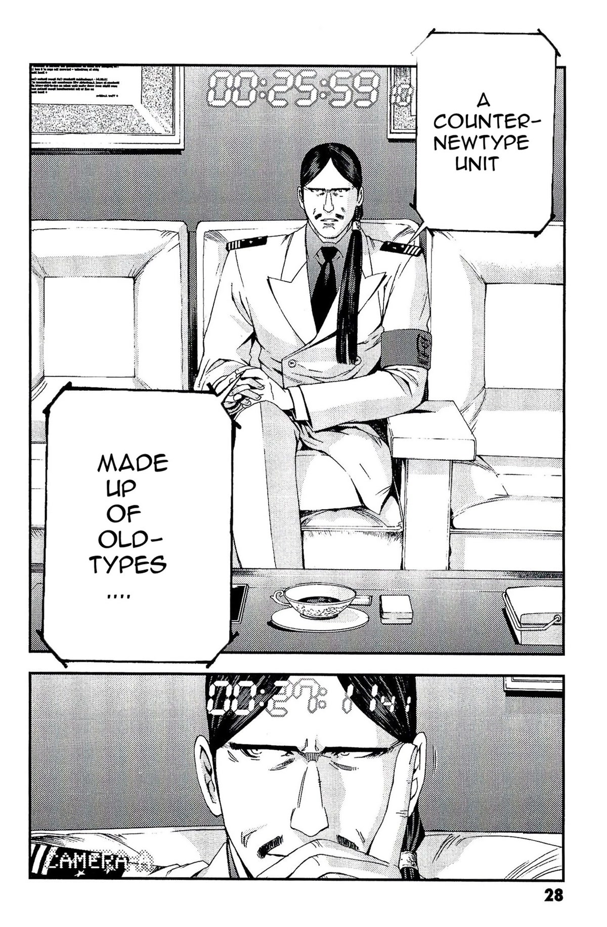 Kidou Senshi Gundam MSV-R: Johnny Ridden no Kikan Chapter 28 page 29 - Chapter 28: NEW LIMIT