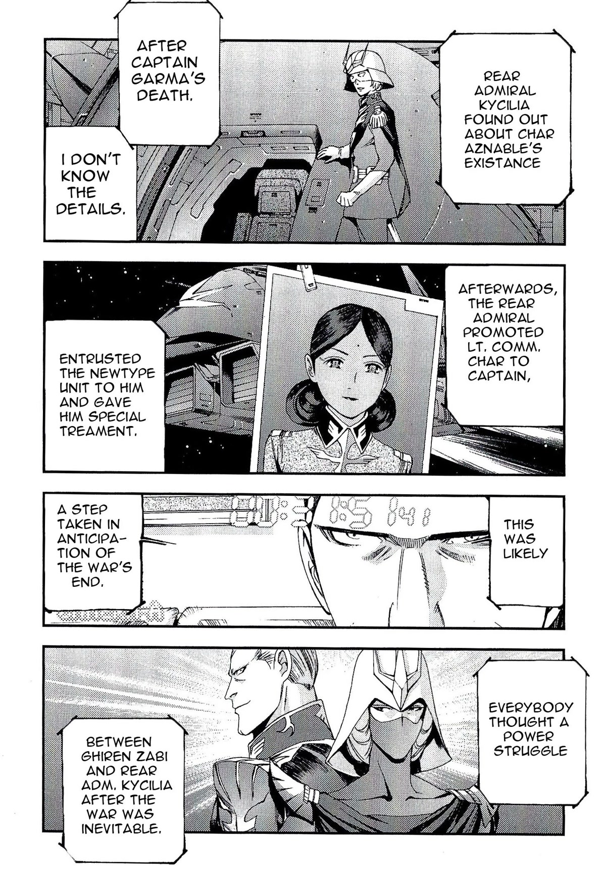 Kidou Senshi Gundam MSV-R: Johnny Ridden no Kikan Chapter 28 page 30 - Chapter 28: NEW LIMIT