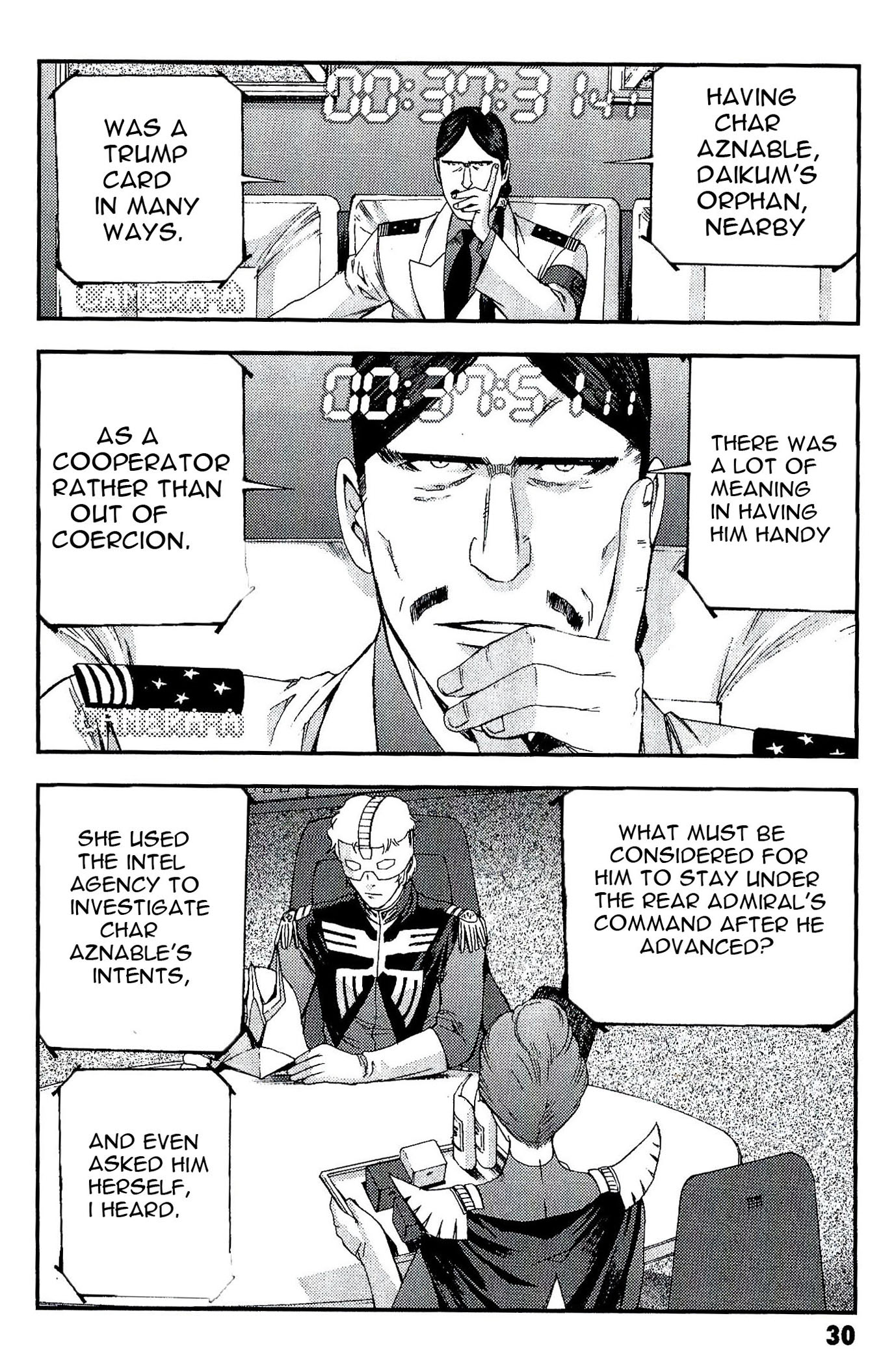 Kidou Senshi Gundam MSV-R: Johnny Ridden no Kikan Chapter 28 page 31 - Chapter 28: NEW LIMIT