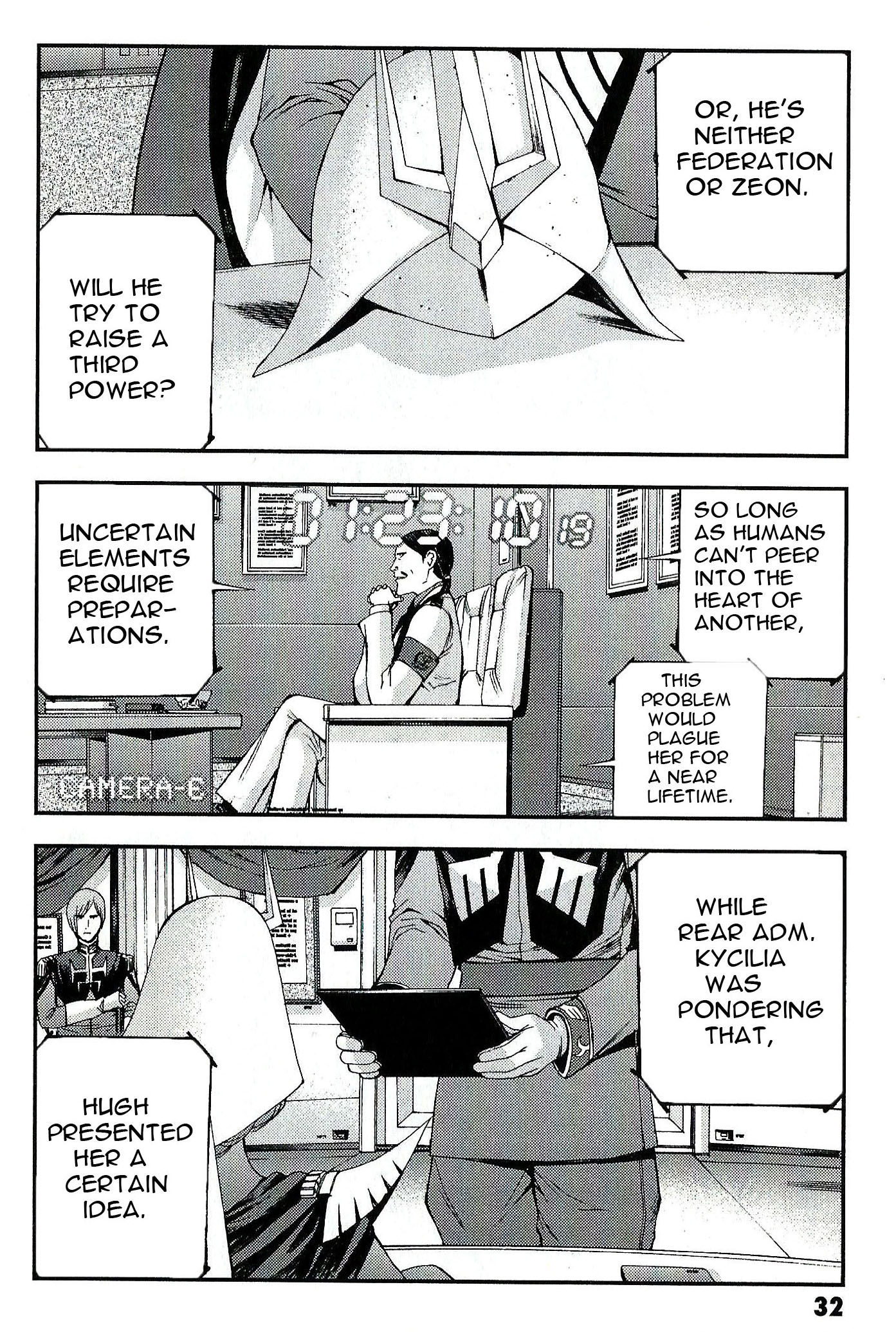 Kidou Senshi Gundam MSV-R: Johnny Ridden no Kikan Chapter 28 page 33 - Chapter 28: NEW LIMIT