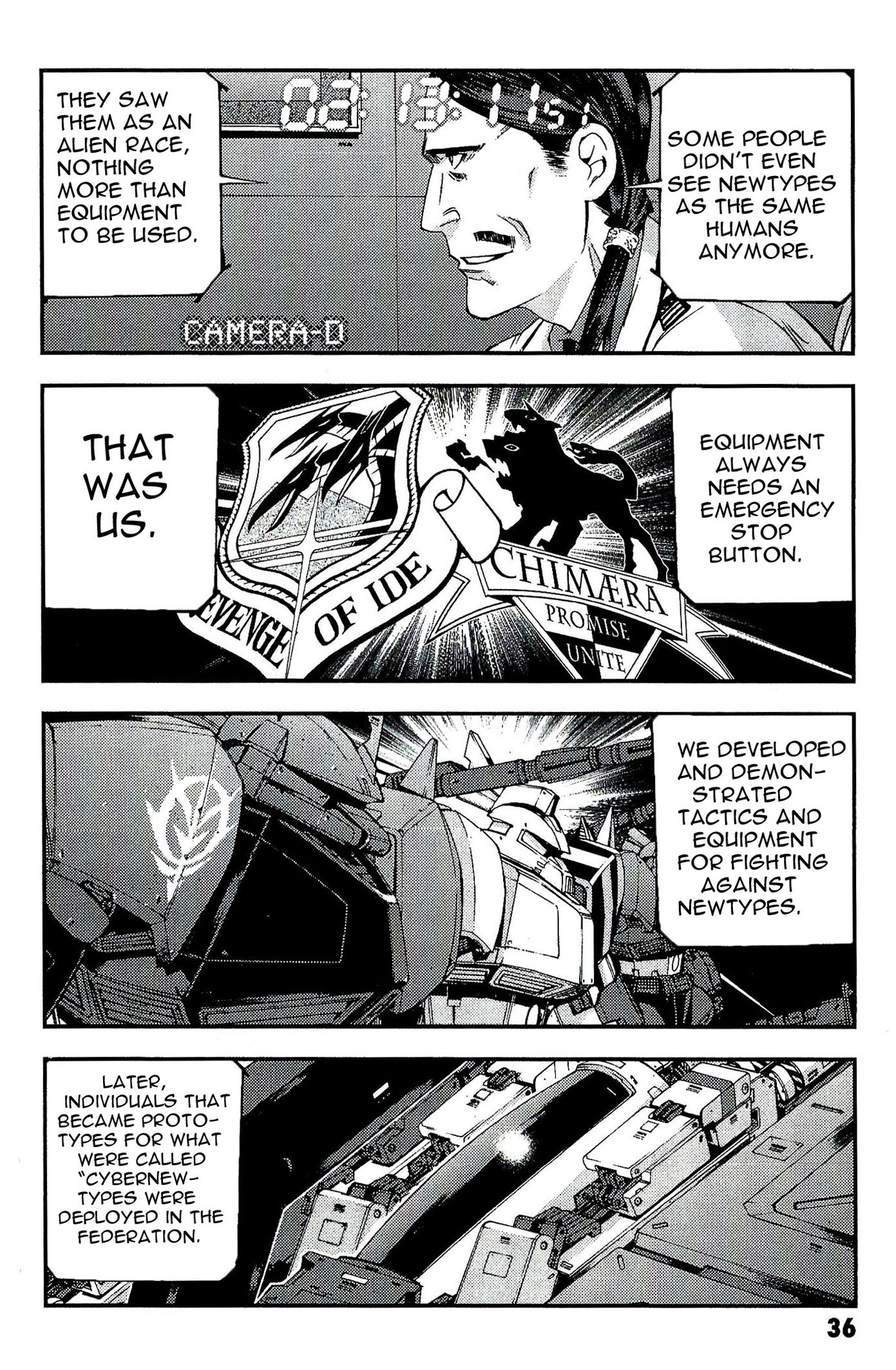 Kidou Senshi Gundam MSV-R: Johnny Ridden no Kikan Chapter 28 page 37 - Chapter 28: NEW LIMIT