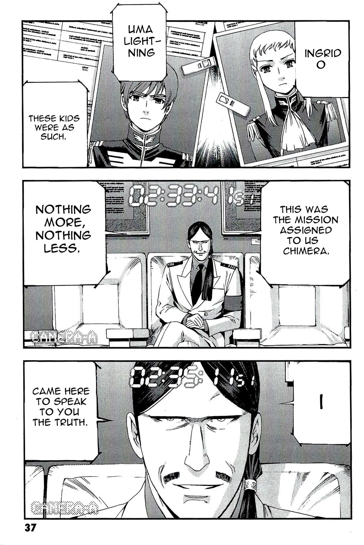 Kidou Senshi Gundam MSV-R: Johnny Ridden no Kikan Chapter 28 page 38 - Chapter 28: NEW LIMIT