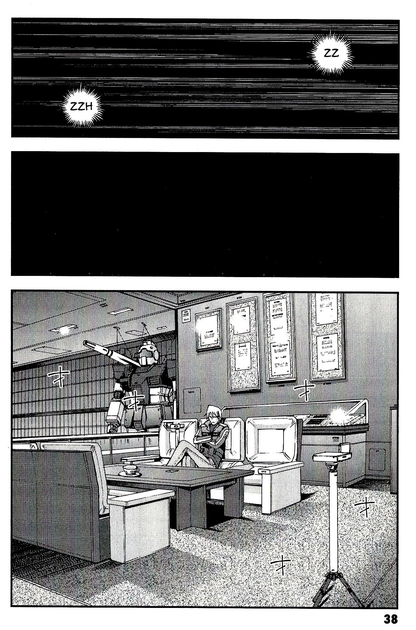 Kidou Senshi Gundam MSV-R: Johnny Ridden no Kikan Chapter 28 page 39 - Chapter 28: NEW LIMIT