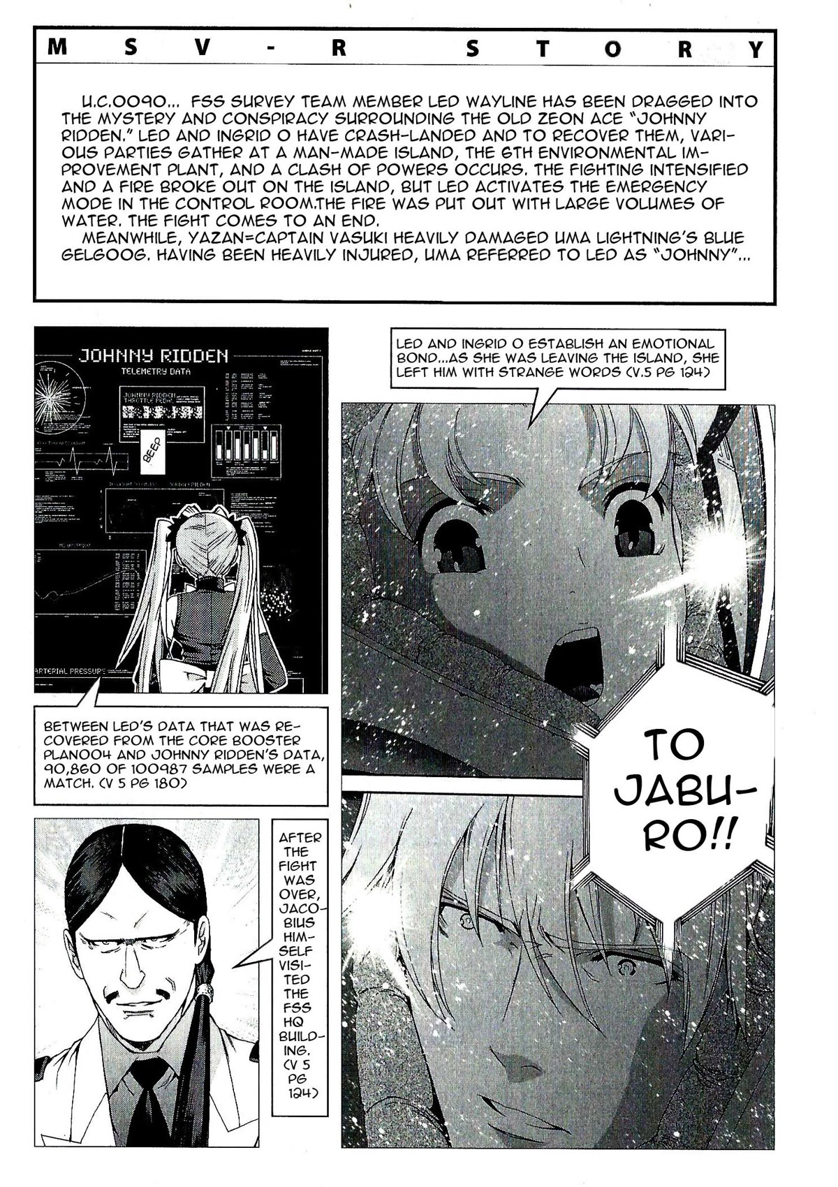 Kidou Senshi Gundam MSV-R: Johnny Ridden no Kikan Chapter 28 page 9 - Chapter 28: NEW LIMIT