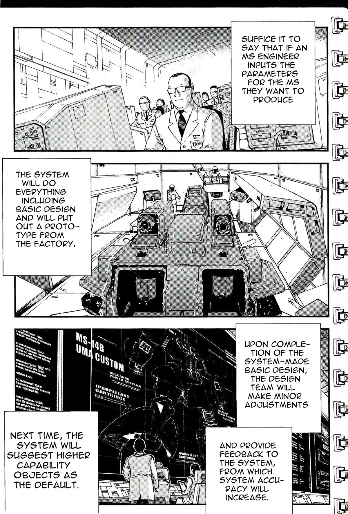Kidou Senshi Gundam MSV-R: Johnny Ridden no Kikan Chapter 29 page 11 - Chapter 29: RELATION