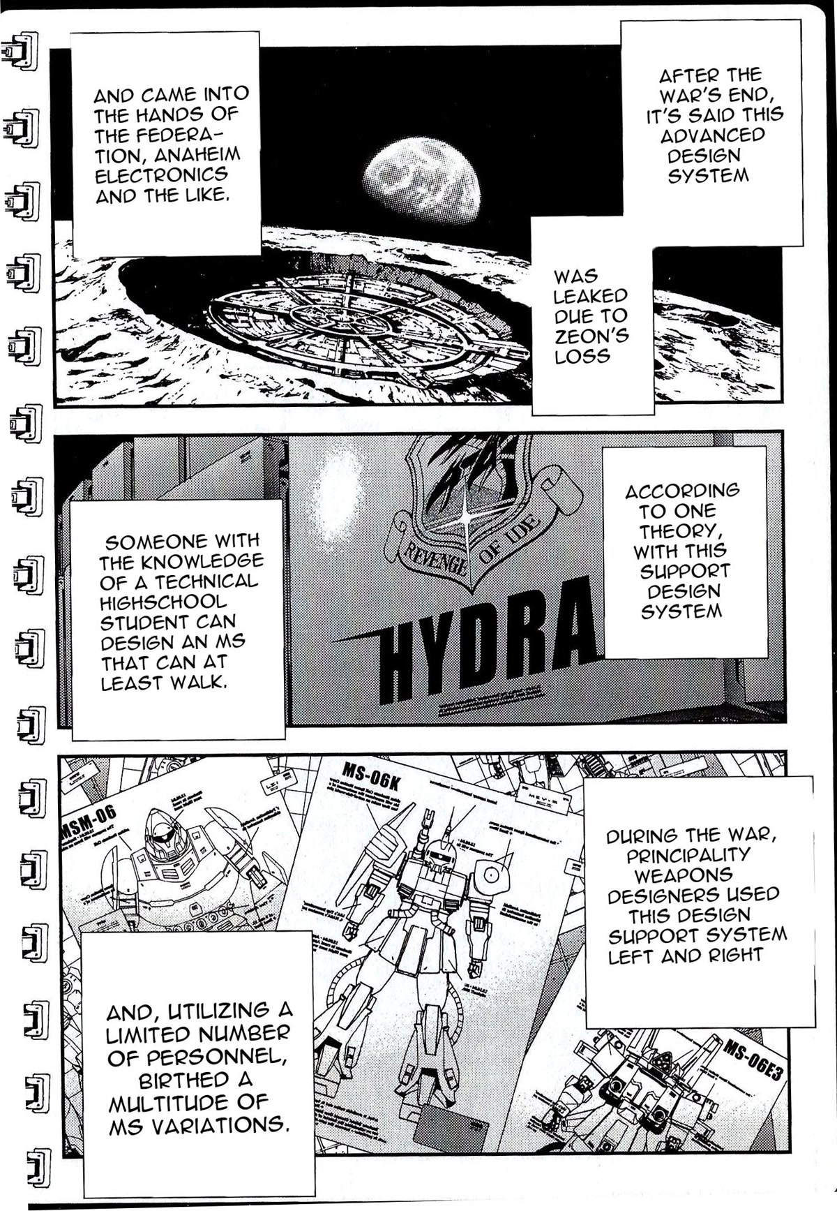 Kidou Senshi Gundam MSV-R: Johnny Ridden no Kikan Chapter 29 page 12 - Chapter 29: RELATION