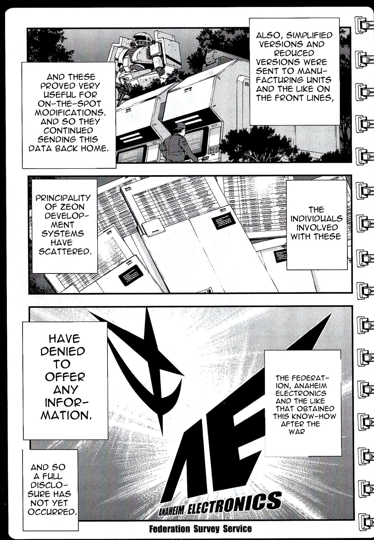 Kidou Senshi Gundam MSV-R: Johnny Ridden no Kikan Chapter 29 page 13 - Chapter 29: RELATION