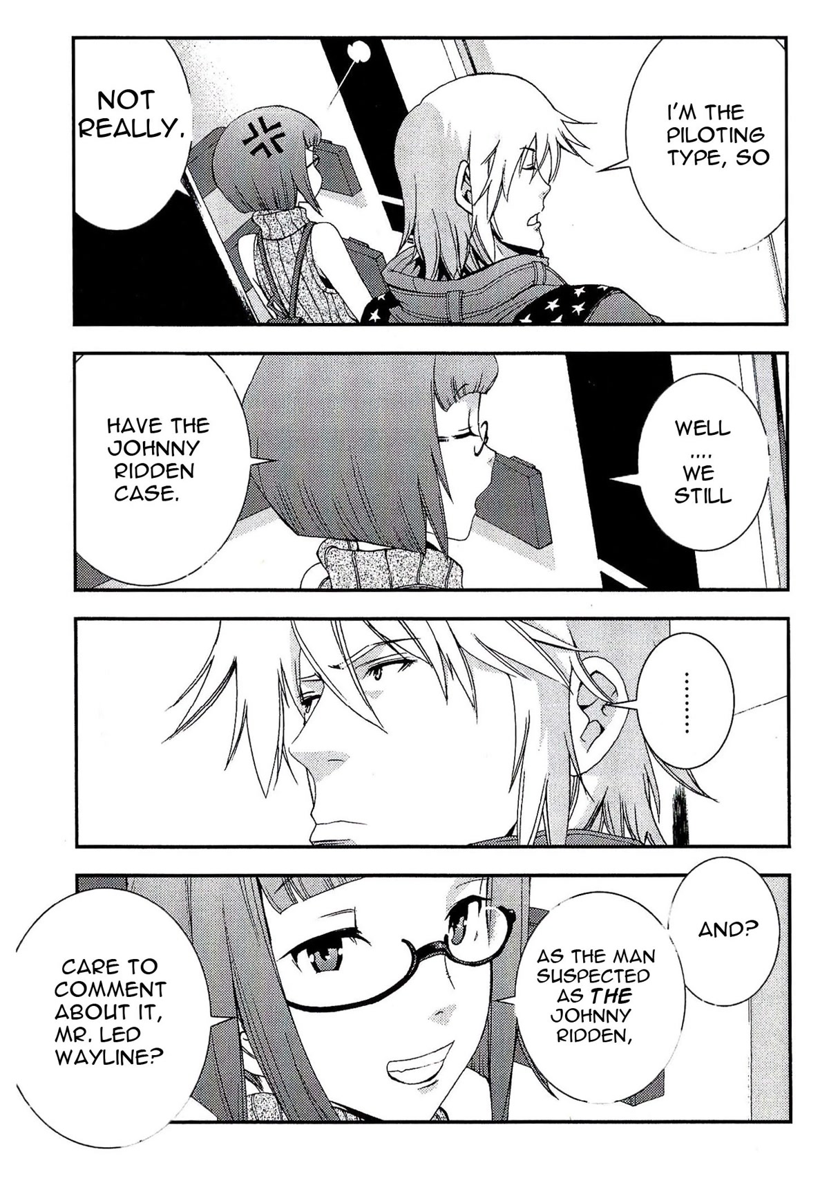 Kidou Senshi Gundam MSV-R: Johnny Ridden no Kikan Chapter 29 page 15 - Chapter 29: RELATION