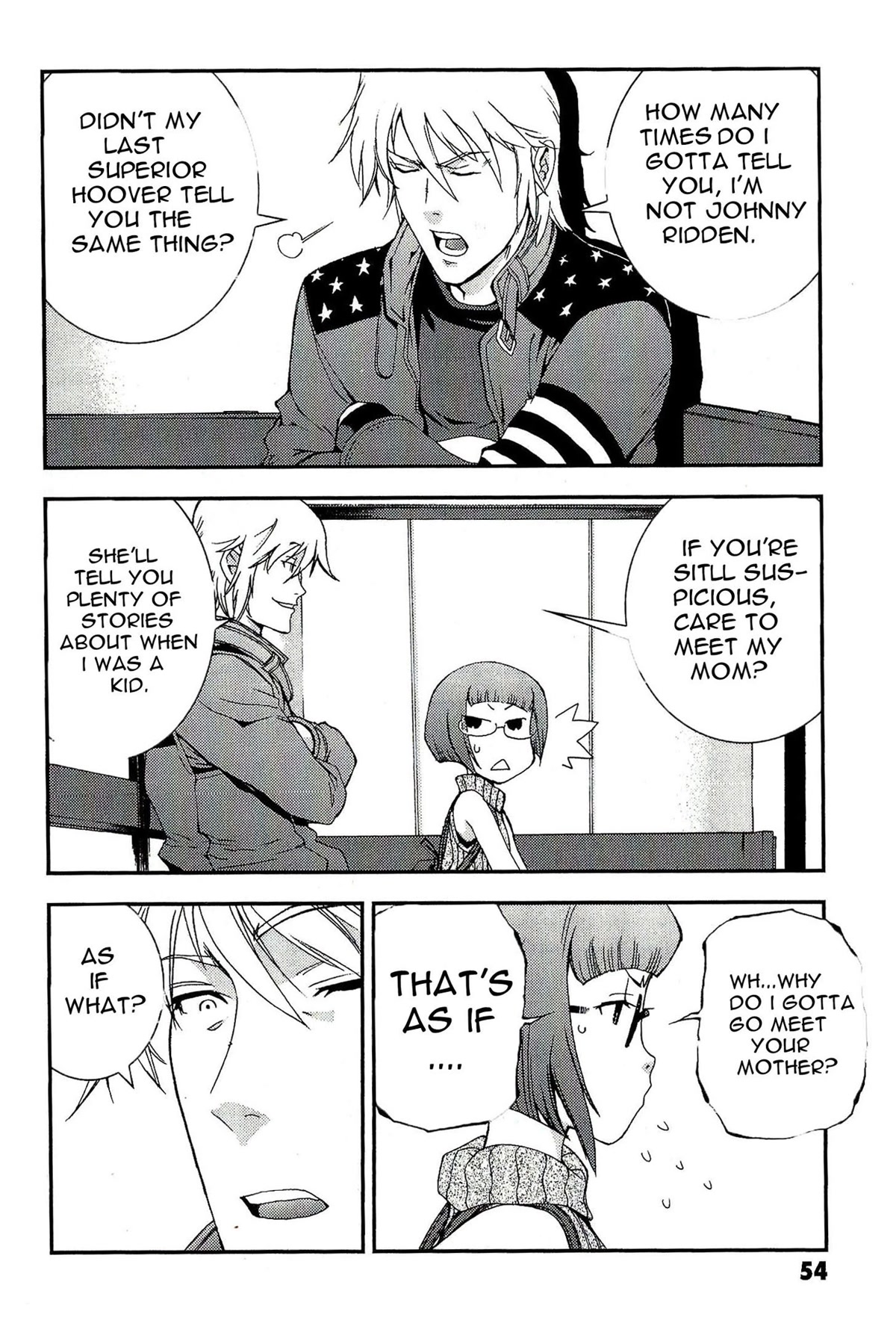 Kidou Senshi Gundam MSV-R: Johnny Ridden no Kikan Chapter 29 page 16 - Chapter 29: RELATION