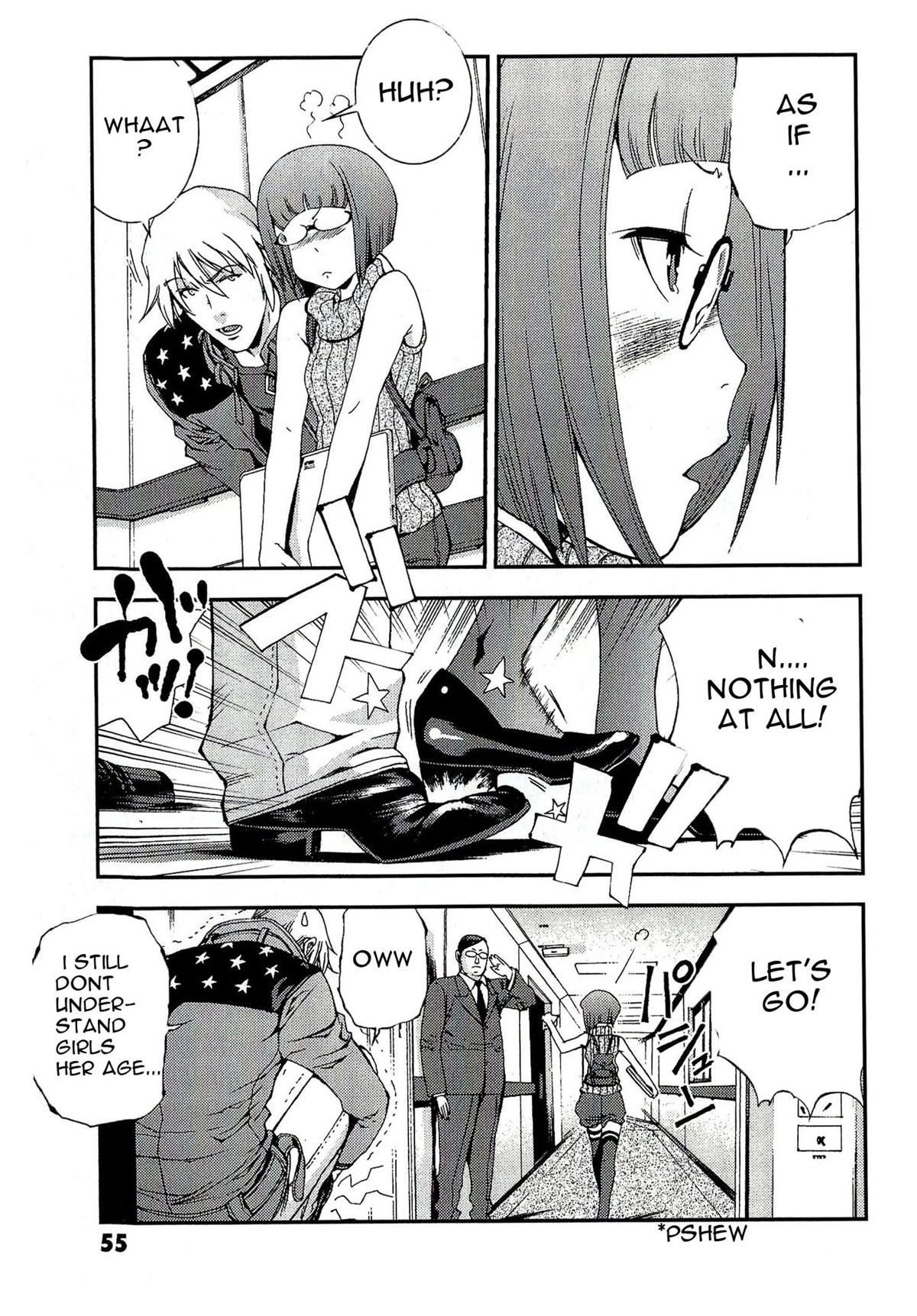 Kidou Senshi Gundam MSV-R: Johnny Ridden no Kikan Chapter 29 page 17 - Chapter 29: RELATION