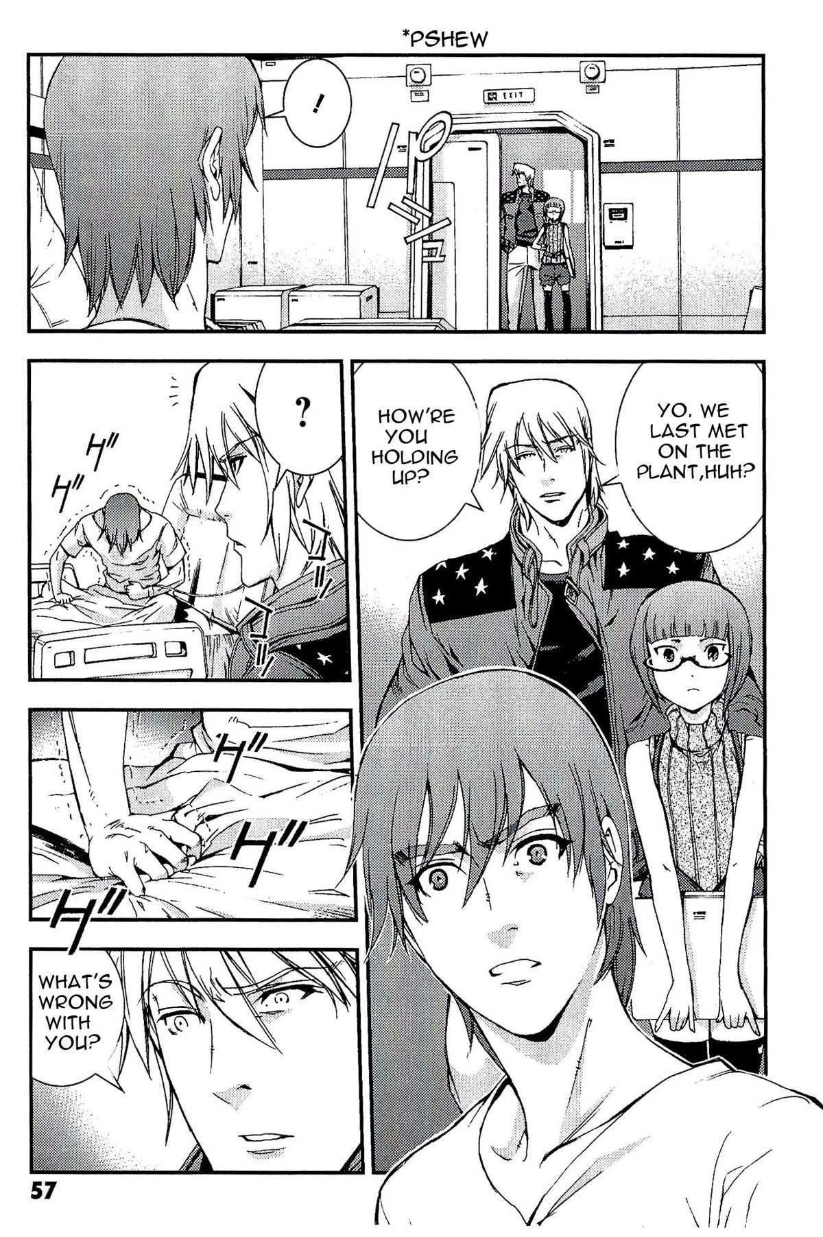 Kidou Senshi Gundam MSV-R: Johnny Ridden no Kikan Chapter 29 page 19 - Chapter 29: RELATION