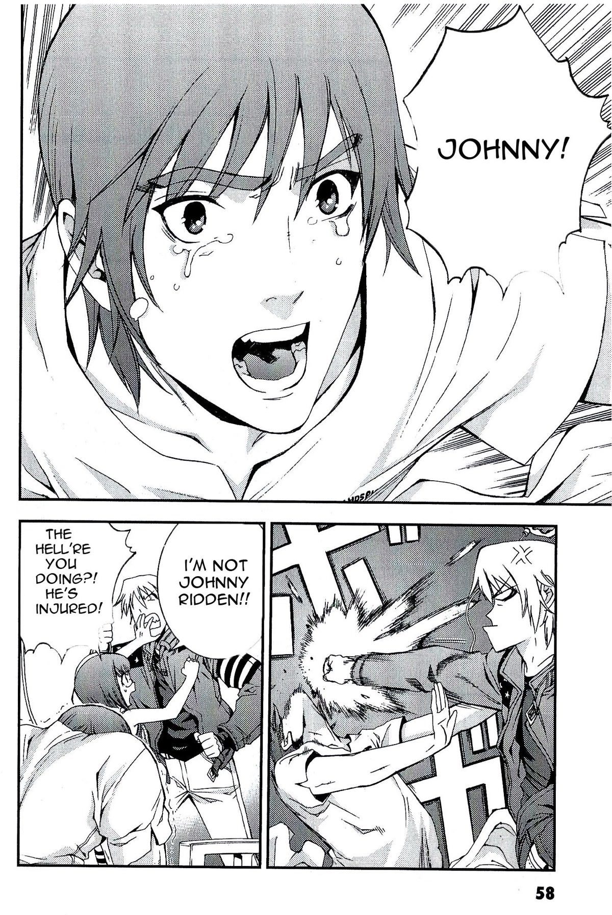 Kidou Senshi Gundam MSV-R: Johnny Ridden no Kikan Chapter 29 page 20 - Chapter 29: RELATION