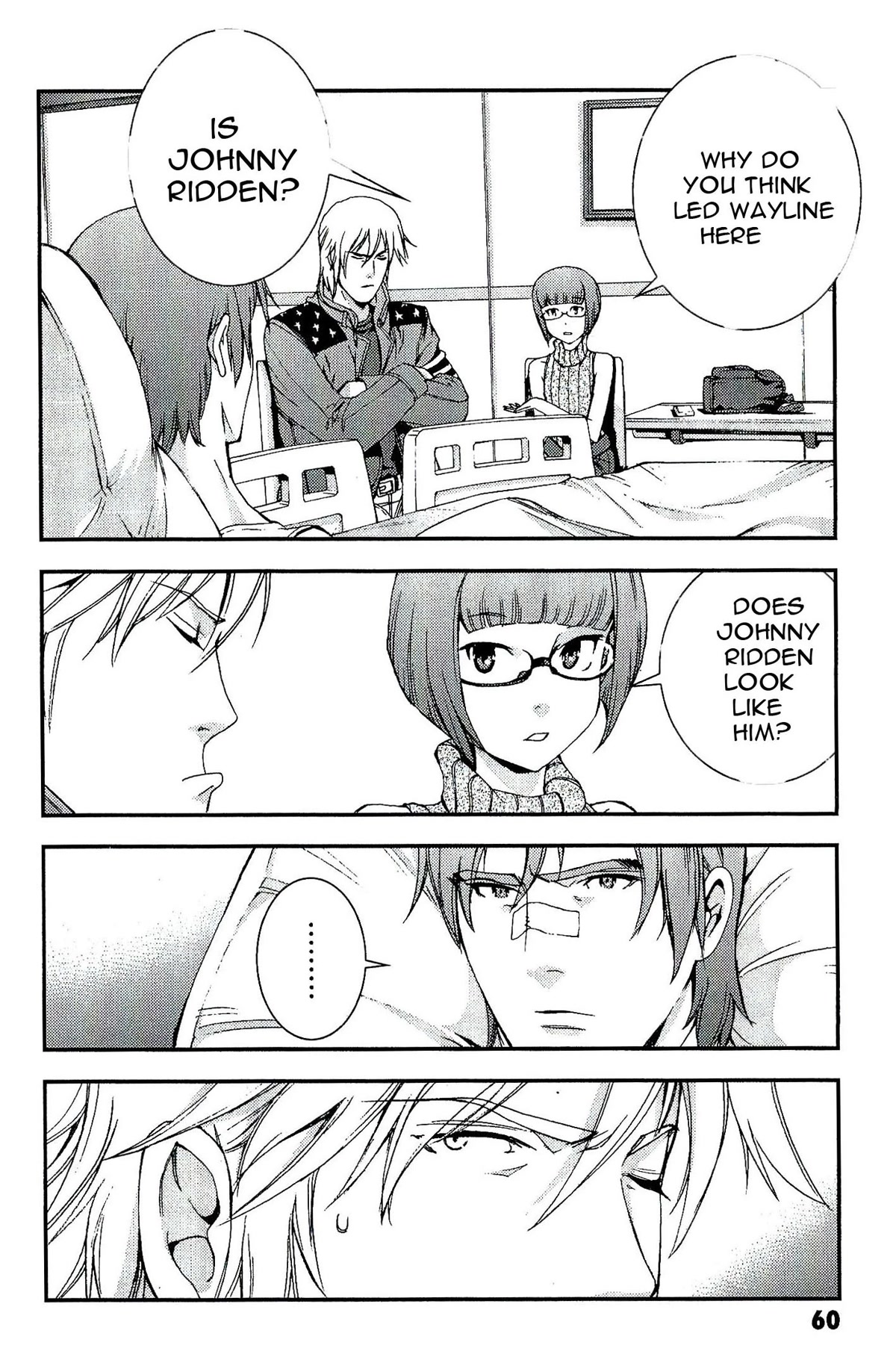Kidou Senshi Gundam MSV-R: Johnny Ridden no Kikan Chapter 29 page 22 - Chapter 29: RELATION