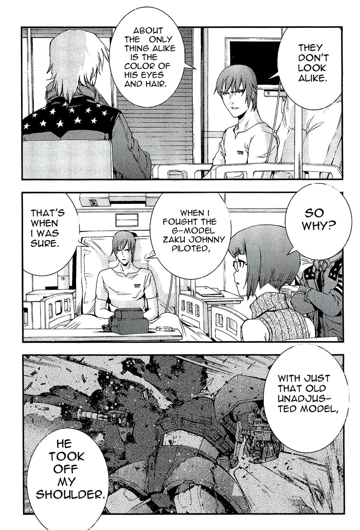 Kidou Senshi Gundam MSV-R: Johnny Ridden no Kikan Chapter 29 page 23 - Chapter 29: RELATION