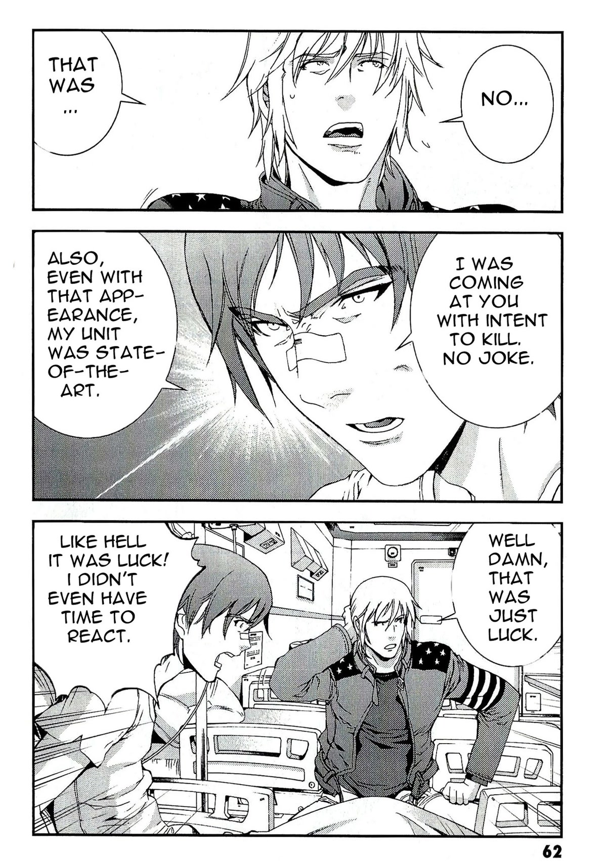 Kidou Senshi Gundam MSV-R: Johnny Ridden no Kikan Chapter 29 page 24 - Chapter 29: RELATION