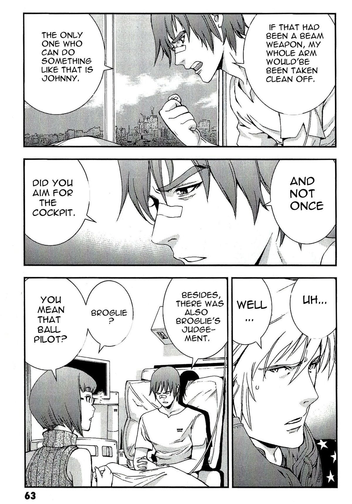 Kidou Senshi Gundam MSV-R: Johnny Ridden no Kikan Chapter 29 page 25 - Chapter 29: RELATION