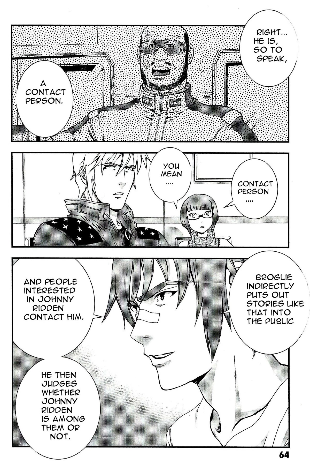 Kidou Senshi Gundam MSV-R: Johnny Ridden no Kikan Chapter 29 page 26 - Chapter 29: RELATION