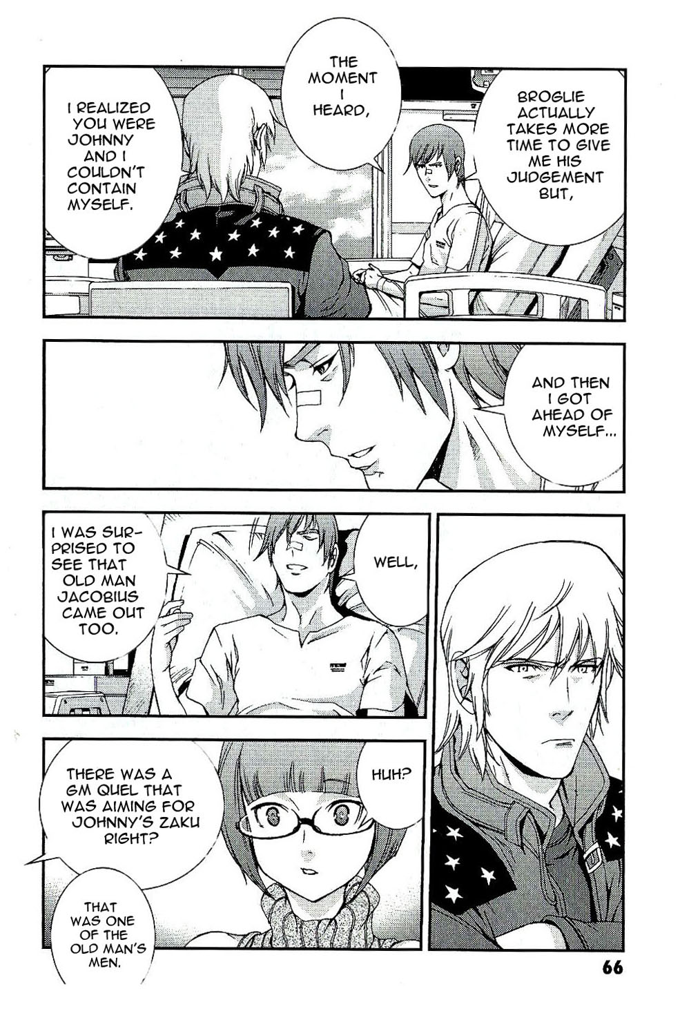 Kidou Senshi Gundam MSV-R: Johnny Ridden no Kikan Chapter 29 page 28 - Chapter 29: RELATION