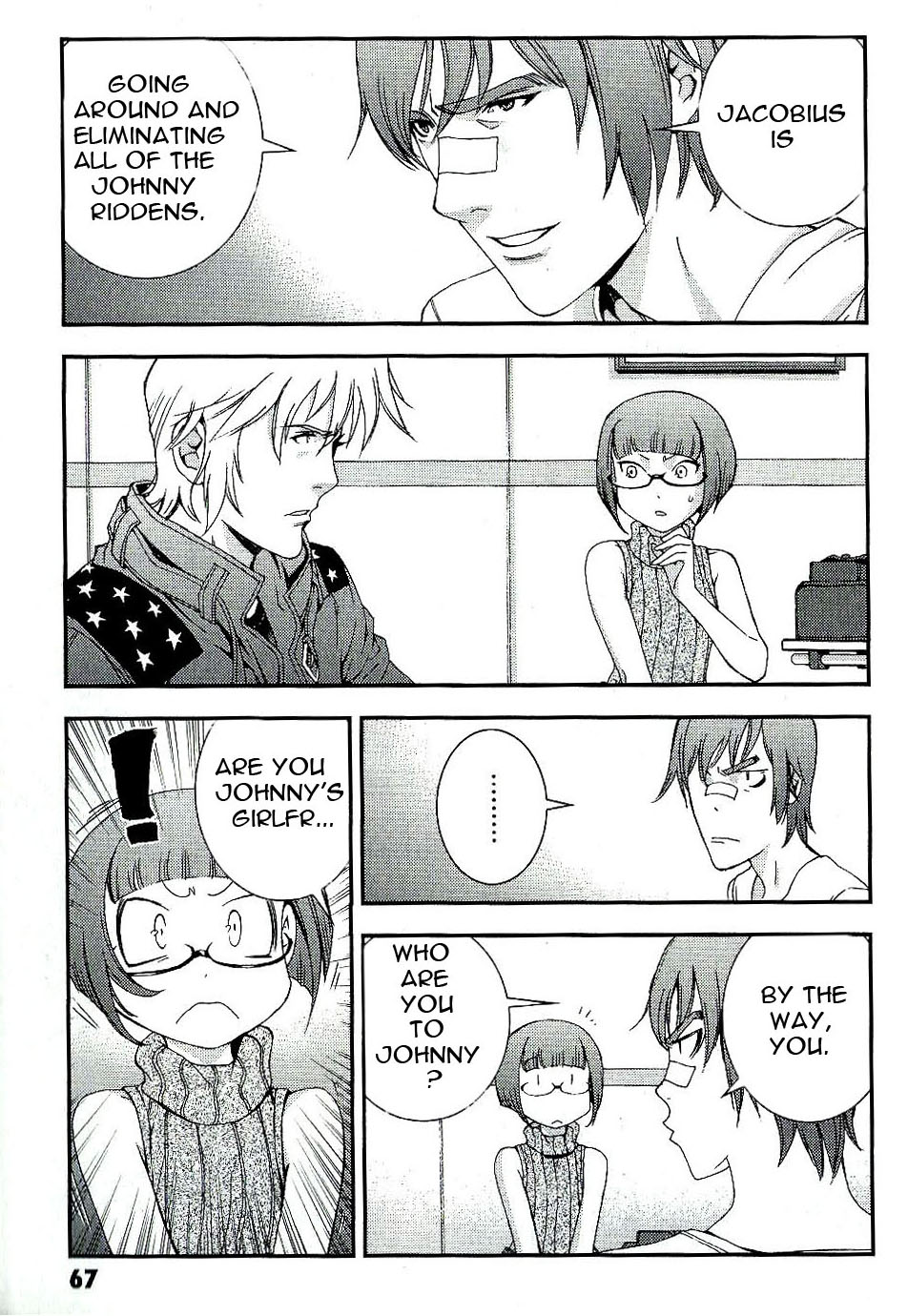 Kidou Senshi Gundam MSV-R: Johnny Ridden no Kikan Chapter 29 page 29 - Chapter 29: RELATION