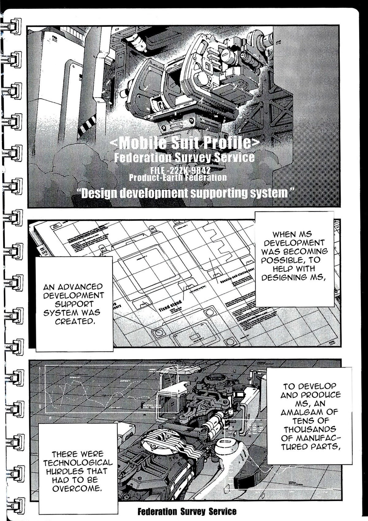 Kidou Senshi Gundam MSV-R: Johnny Ridden no Kikan Chapter 29 page 6 - Chapter 29: RELATION
