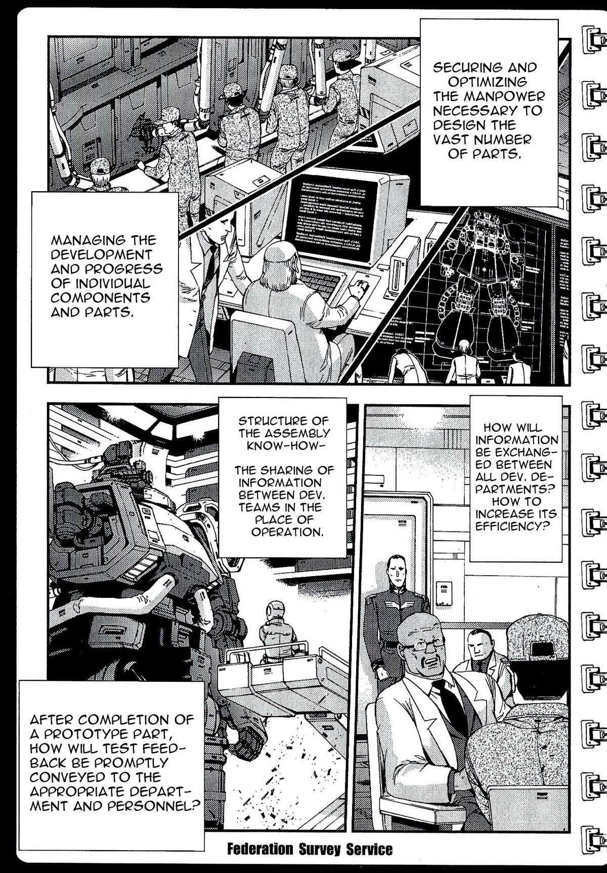 Kidou Senshi Gundam MSV-R: Johnny Ridden no Kikan Chapter 29 page 7 - Chapter 29: RELATION