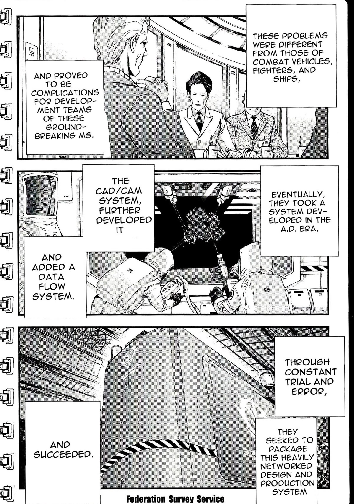 Kidou Senshi Gundam MSV-R: Johnny Ridden no Kikan Chapter 29 page 8 - Chapter 29: RELATION