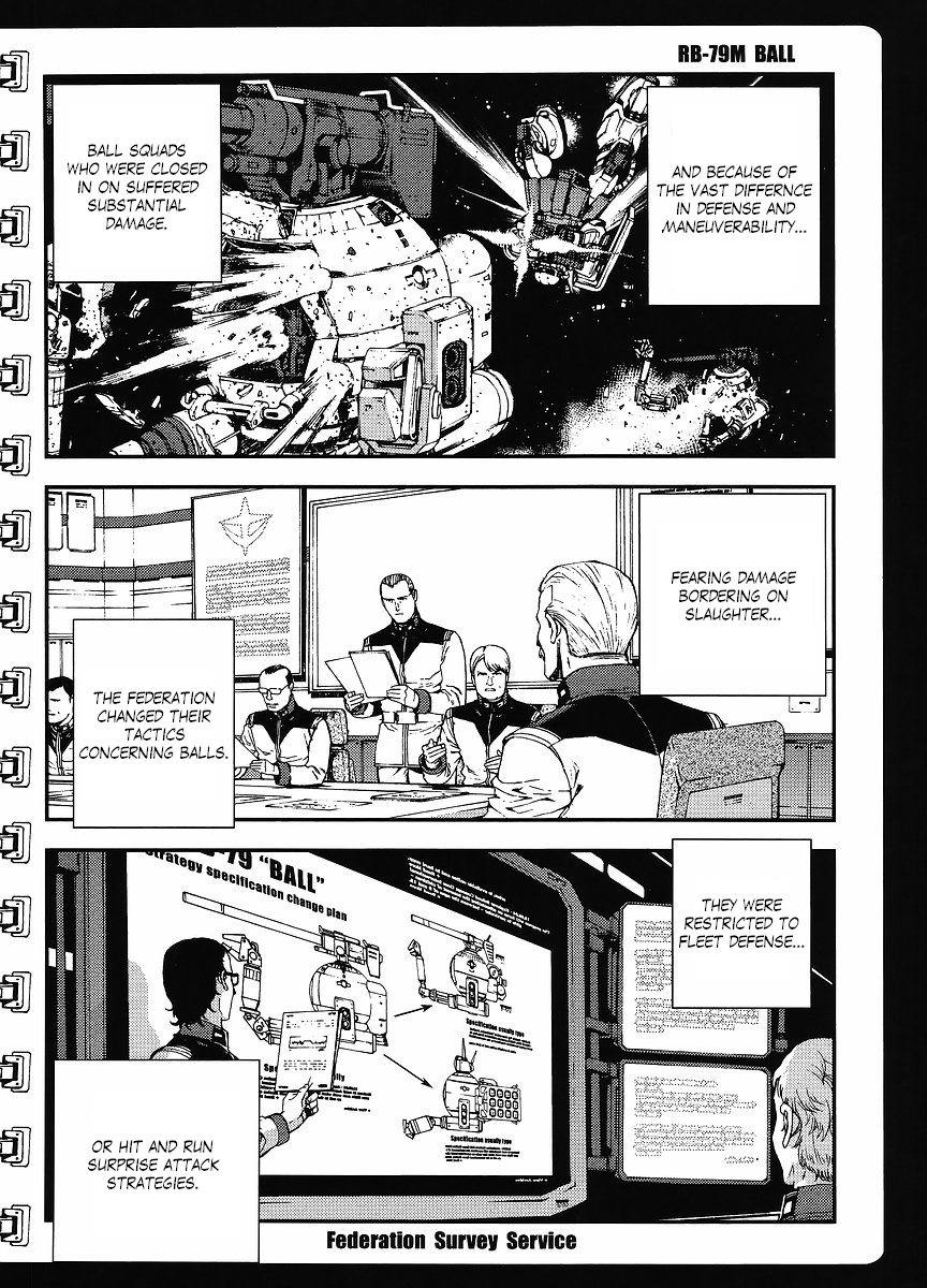 Kidou Senshi Gundam MSV-R: Johnny Ridden no Kikan Chapter 3 page 10 - Chapter 3: EMBLEM