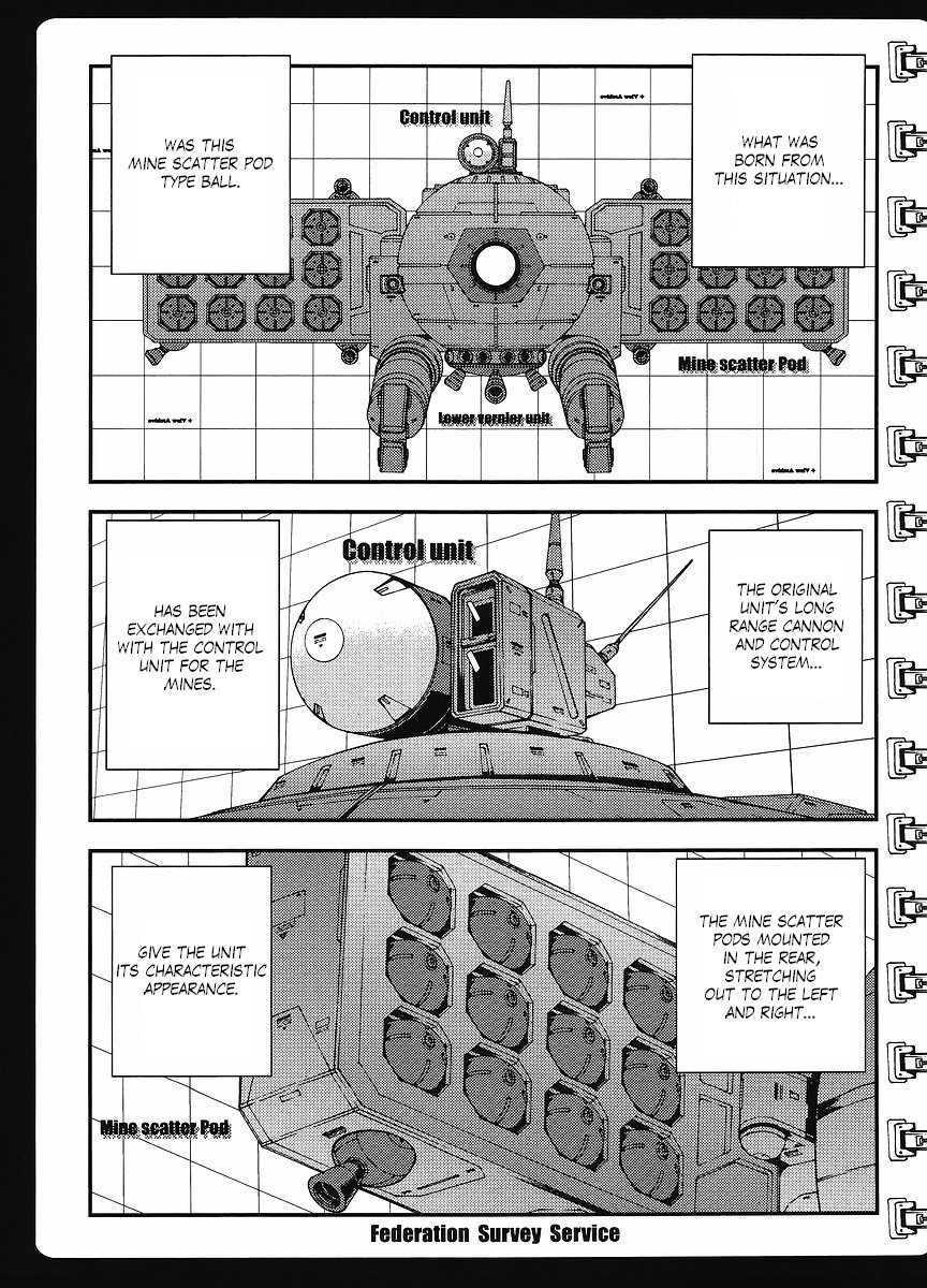Kidou Senshi Gundam MSV-R: Johnny Ridden no Kikan Chapter 3 page 11 - Chapter 3: EMBLEM