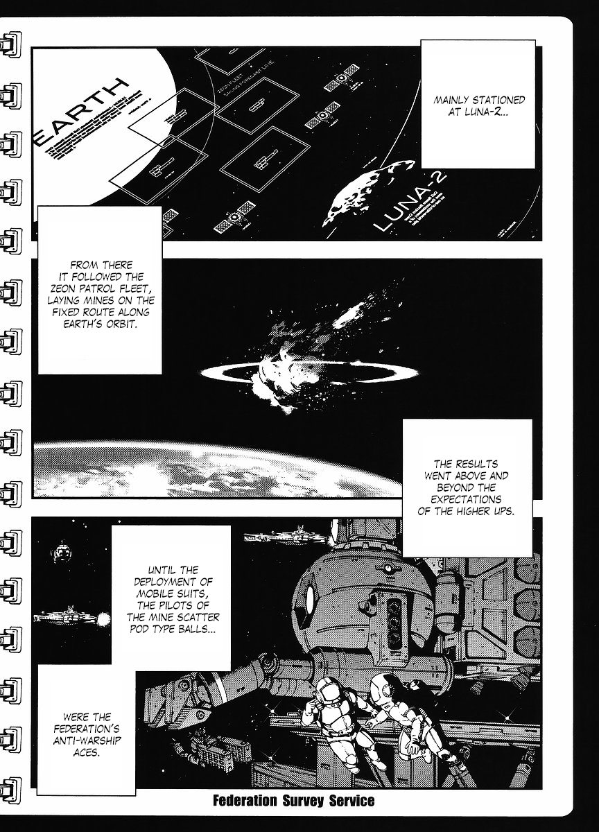 Kidou Senshi Gundam MSV-R: Johnny Ridden no Kikan Chapter 3 page 12 - Chapter 3: EMBLEM