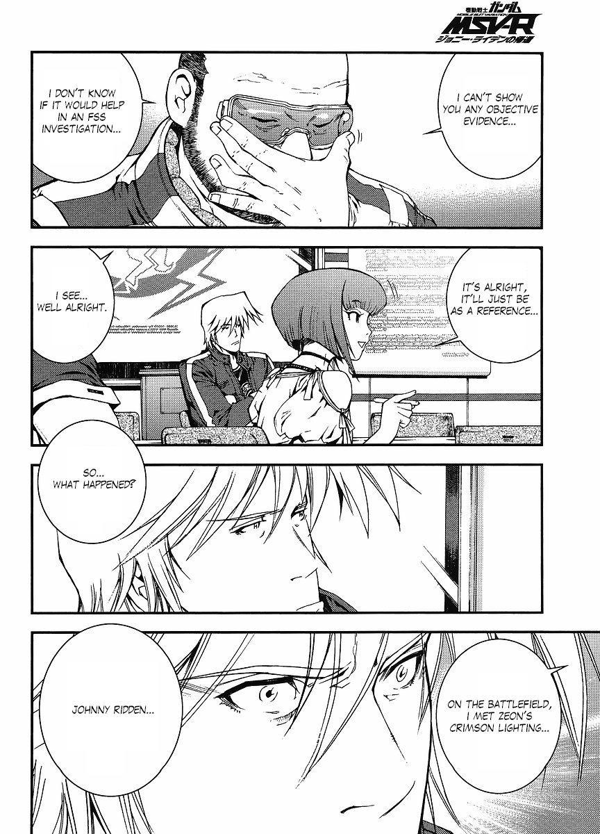 Kidou Senshi Gundam MSV-R: Johnny Ridden no Kikan Chapter 3 page 16 - Chapter 3: EMBLEM