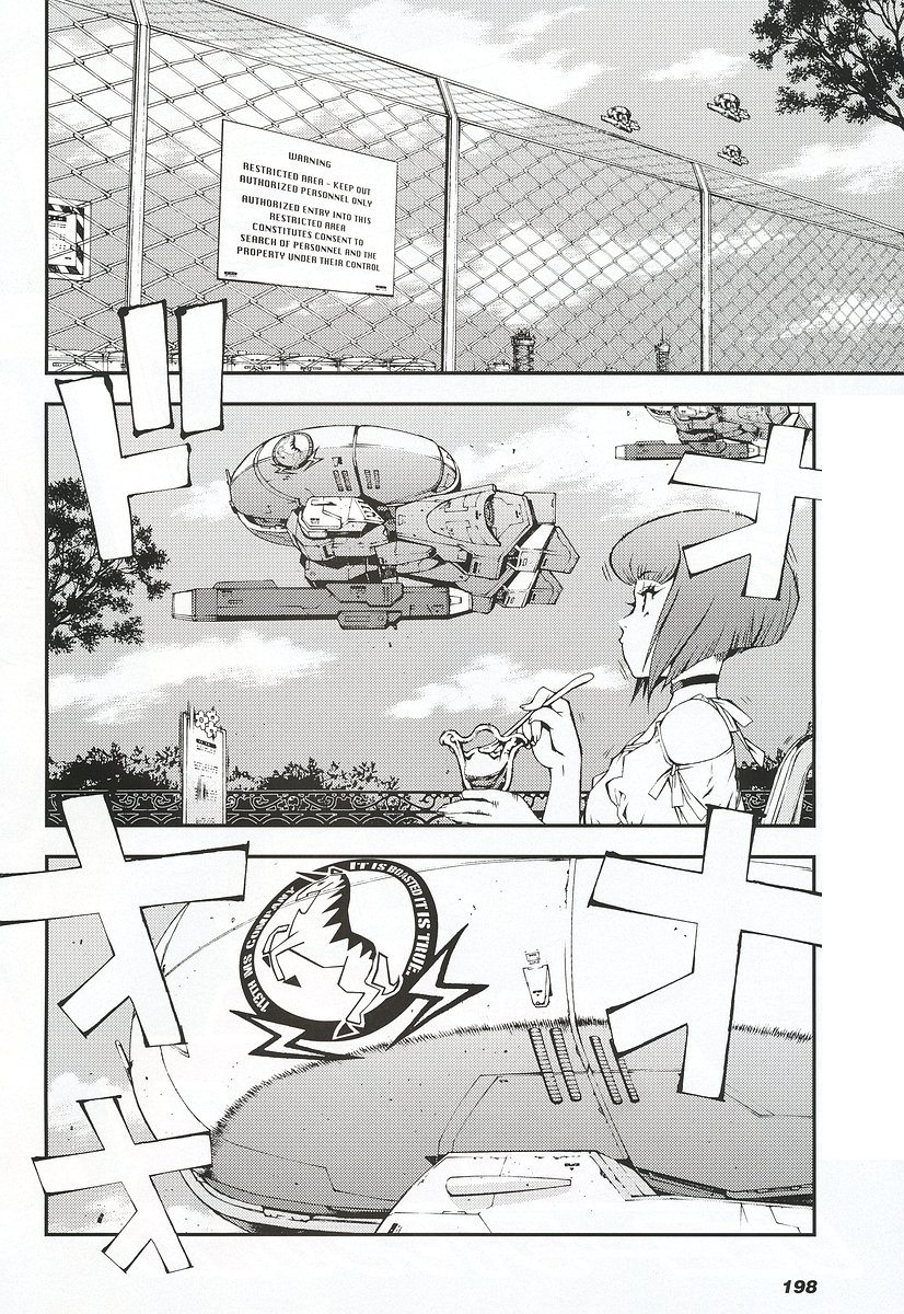 Kidou Senshi Gundam MSV-R: Johnny Ridden no Kikan Chapter 3 page 2 - Chapter 3: EMBLEM