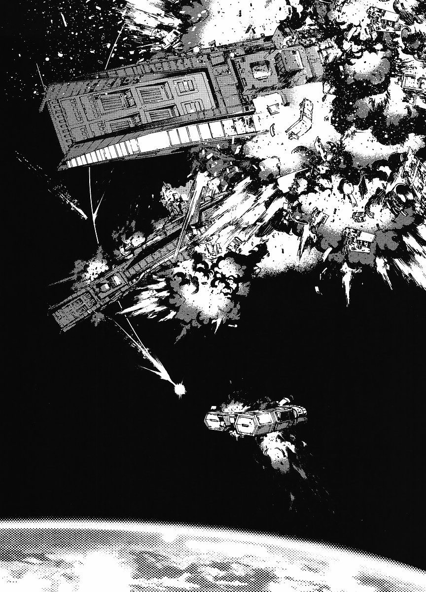 Kidou Senshi Gundam MSV-R: Johnny Ridden no Kikan Chapter 3 page 24 - Chapter 3: EMBLEM