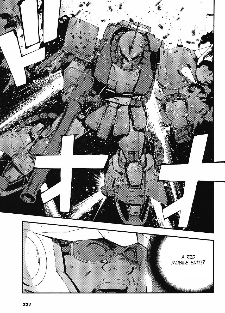 Kidou Senshi Gundam MSV-R: Johnny Ridden no Kikan Chapter 3 page 25 - Chapter 3: EMBLEM