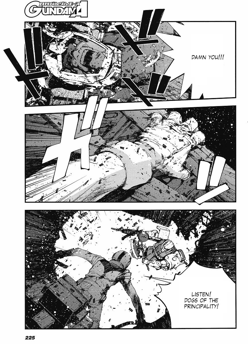 Kidou Senshi Gundam MSV-R: Johnny Ridden no Kikan Chapter 3 page 29 - Chapter 3: EMBLEM