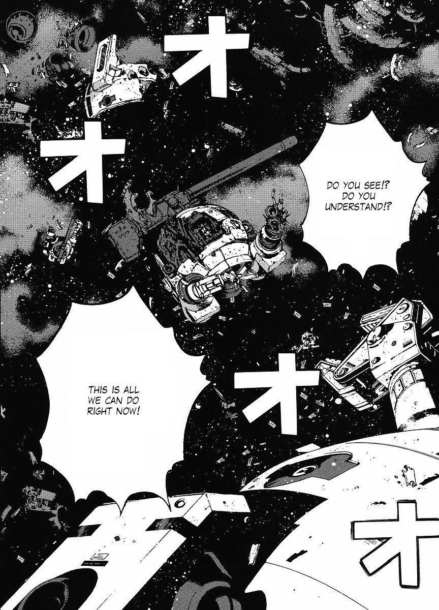 Kidou Senshi Gundam MSV-R: Johnny Ridden no Kikan Chapter 3 page 30 - Chapter 3: EMBLEM