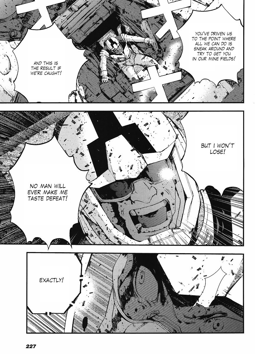 Kidou Senshi Gundam MSV-R: Johnny Ridden no Kikan Chapter 3 page 31 - Chapter 3: EMBLEM