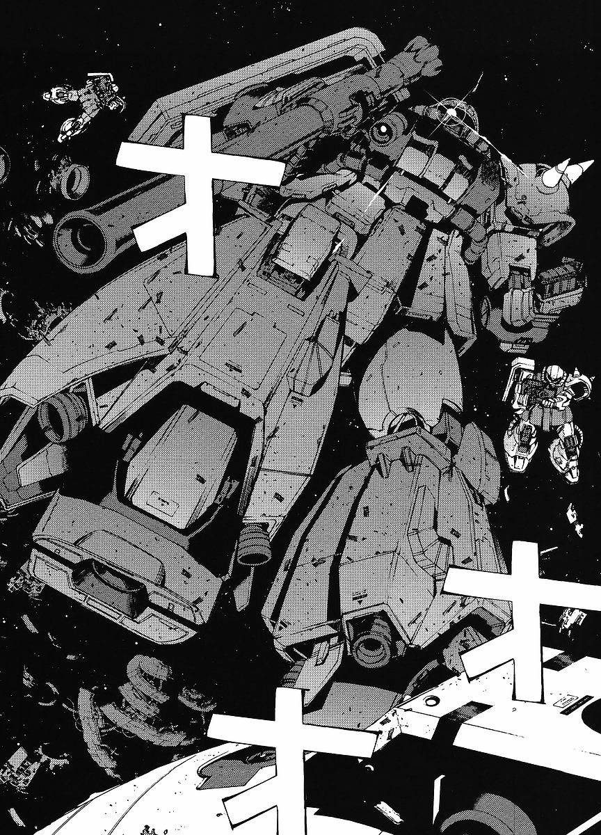 Kidou Senshi Gundam MSV-R: Johnny Ridden no Kikan Chapter 3 page 32 - Chapter 3: EMBLEM