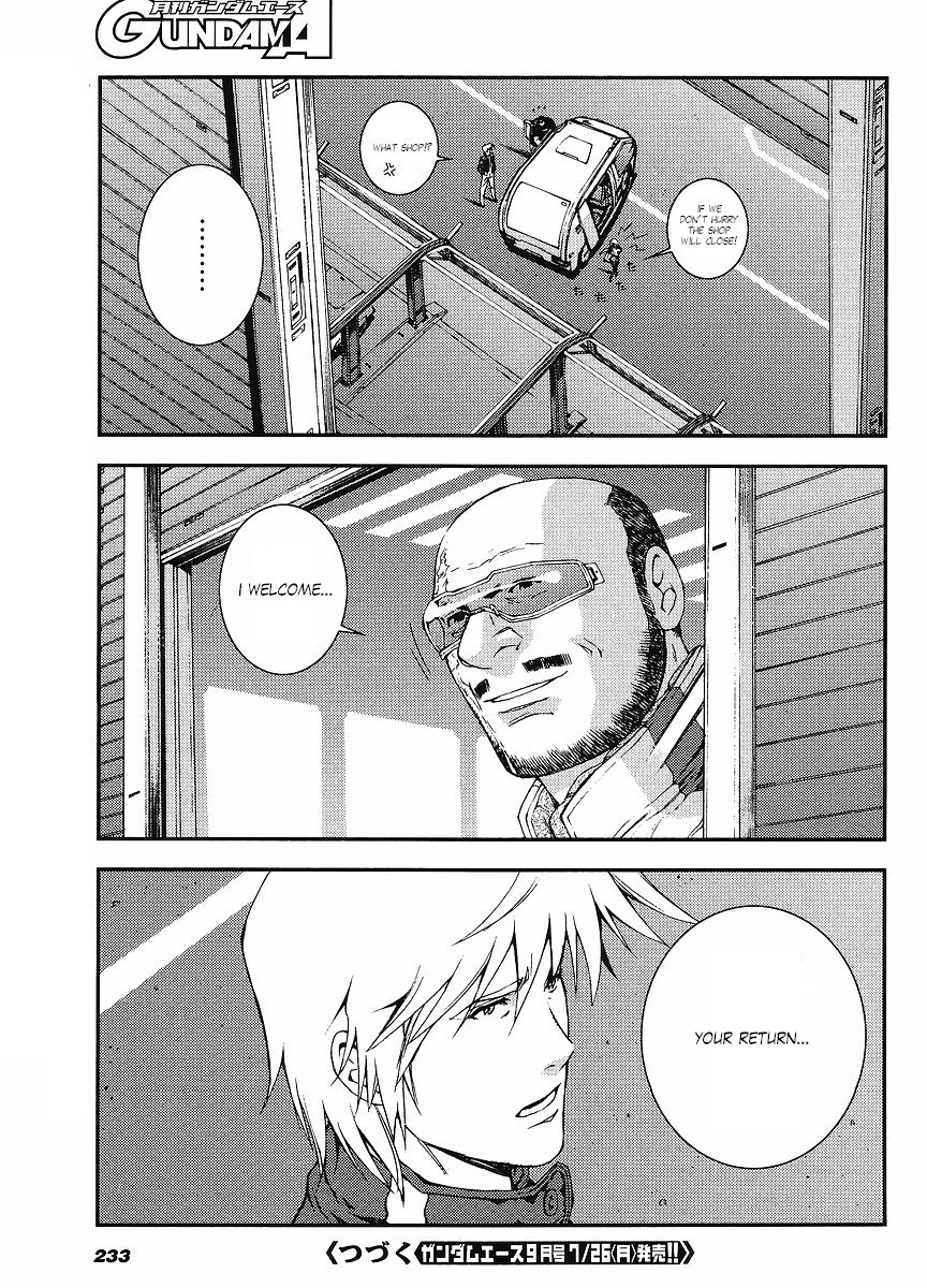 Kidou Senshi Gundam MSV-R: Johnny Ridden no Kikan Chapter 3 page 37 - Chapter 3: EMBLEM
