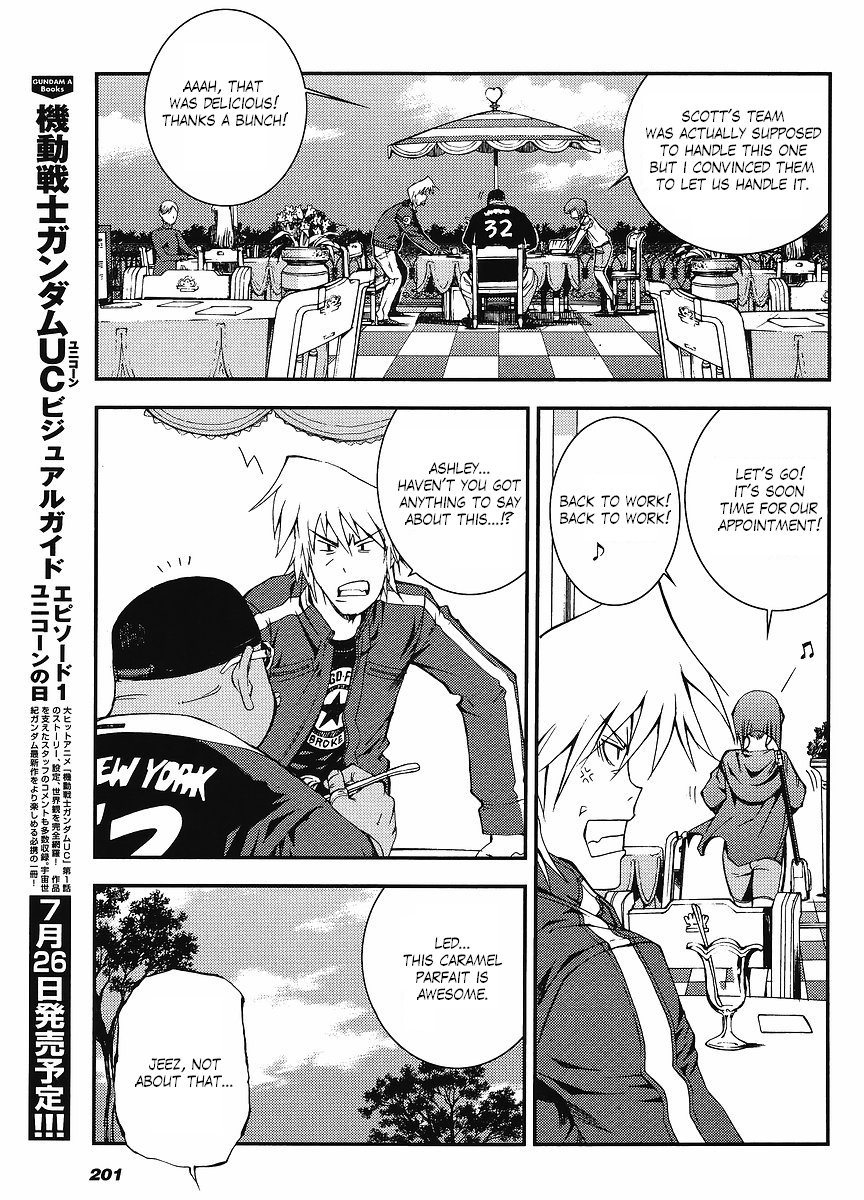 Kidou Senshi Gundam MSV-R: Johnny Ridden no Kikan Chapter 3 page 5 - Chapter 3: EMBLEM