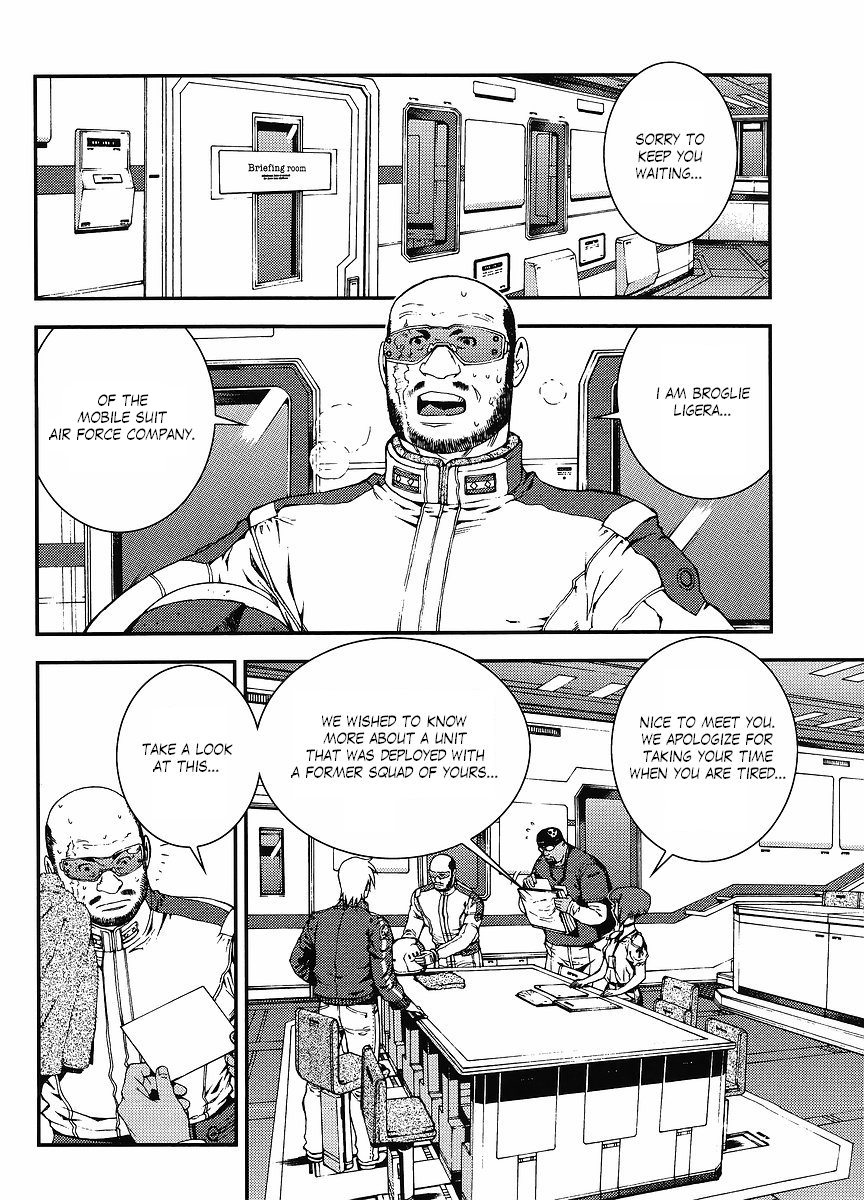 Kidou Senshi Gundam MSV-R: Johnny Ridden no Kikan Chapter 3 page 6 - Chapter 3: EMBLEM