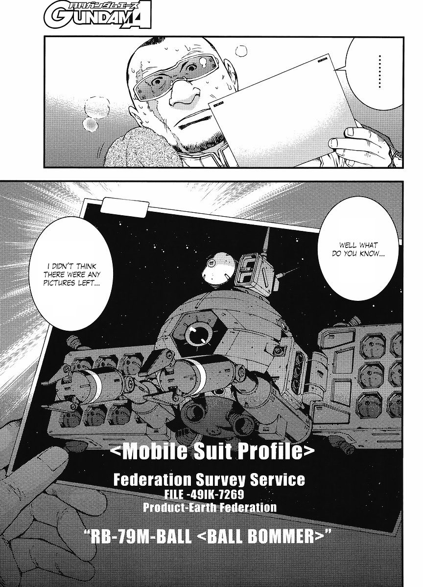 Kidou Senshi Gundam MSV-R: Johnny Ridden no Kikan Chapter 3 page 7 - Chapter 3: EMBLEM