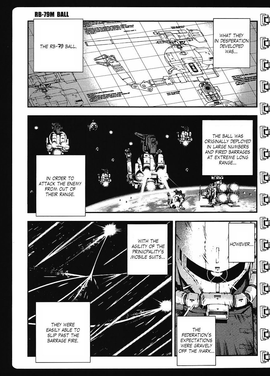 Kidou Senshi Gundam MSV-R: Johnny Ridden no Kikan Chapter 3 page 9 - Chapter 3: EMBLEM