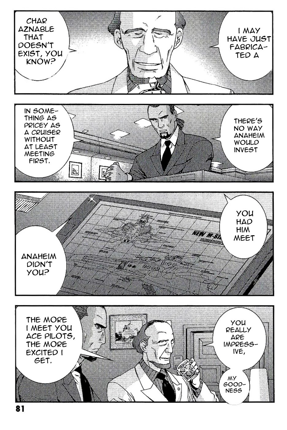 Kidou Senshi Gundam MSV-R: Johnny Ridden no Kikan Chapter 30 page 13 - Chapter 30: X ROOM