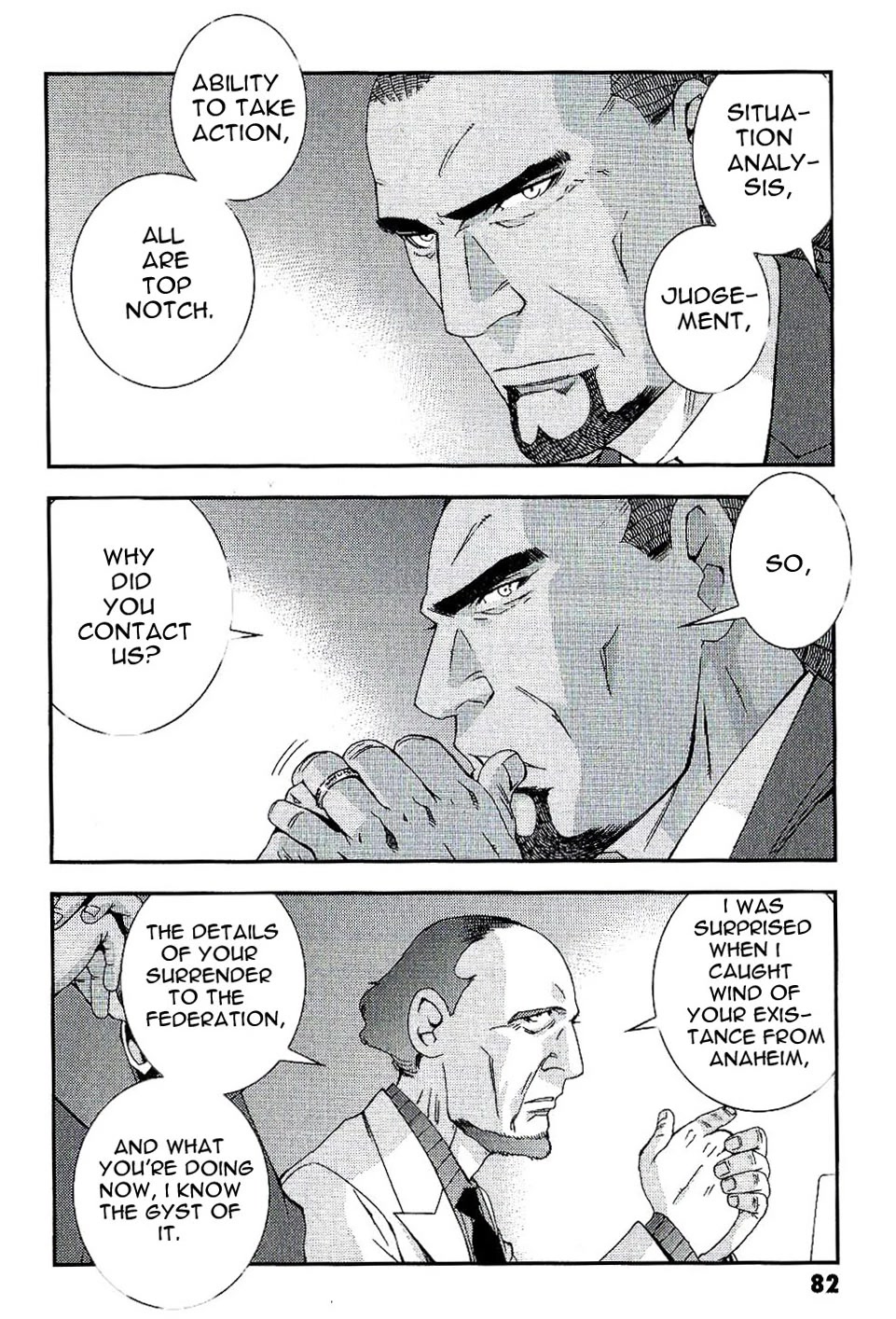 Kidou Senshi Gundam MSV-R: Johnny Ridden no Kikan Chapter 30 page 14 - Chapter 30: X ROOM