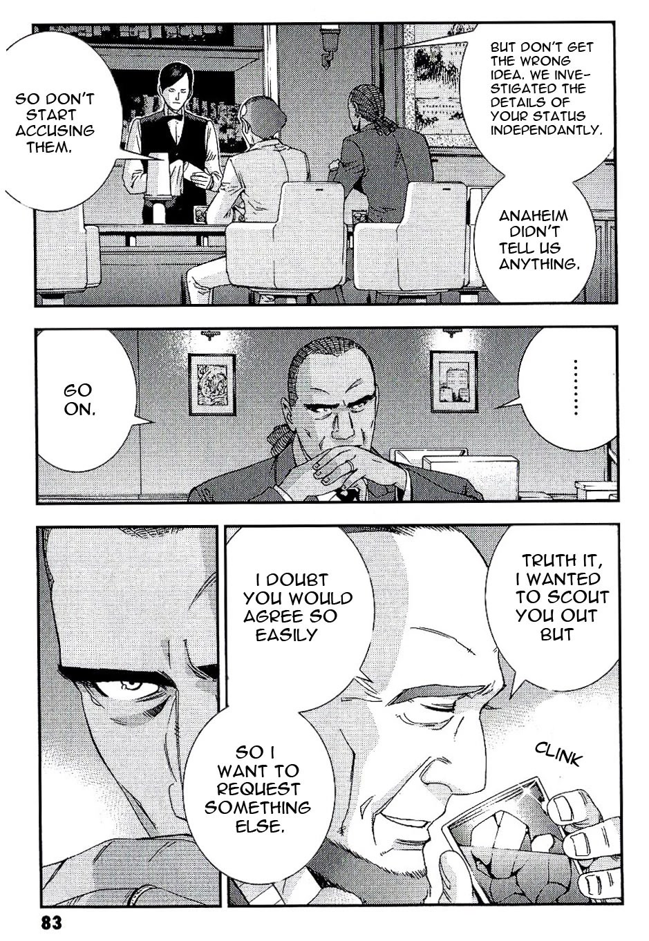 Kidou Senshi Gundam MSV-R: Johnny Ridden no Kikan Chapter 30 page 15 - Chapter 30: X ROOM